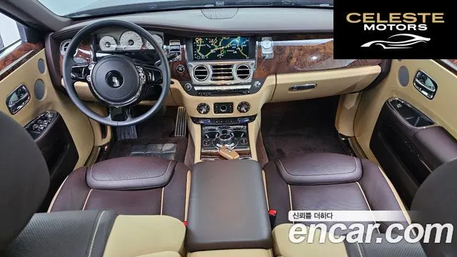 ROLLS-ROYCE Ghost 6.6 EWB V12 2018 — photo 7 sur 26