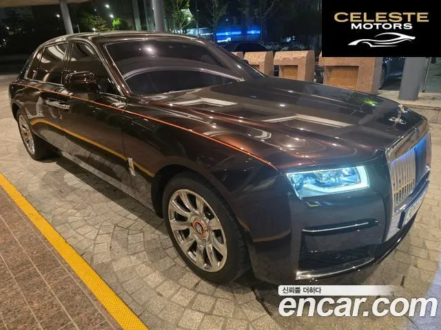 ROLLS-ROYCE Ghost 26.7 EWB V12 2021 — photo 16 sur 18
