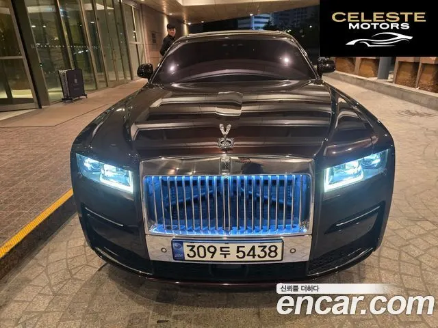 ROLLS-ROYCE Ghost 26.7 EWB V12 2021 — photo 2 sur 18