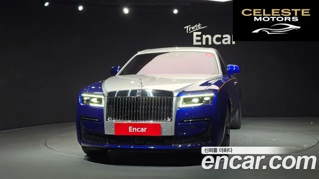 ROLLS-ROYCE Ghost 26.7 V12 2021 — photo 3 sur 20