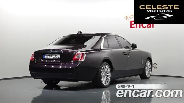 ROLLS-ROYCE Ghost 26.7 V12 2023 — photo 2 sur 20