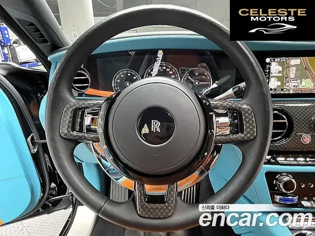 ROLLS-ROYCE Ghost 26.7 V12 Noir 2023 — photo 11 sur 26