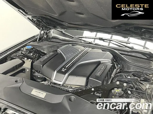 ROLLS-ROYCE Ghost 26.7 V12 Noir 2023 — photo 6 sur 26