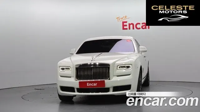 ROLLS-ROYCE Ghost 6.6 V12 2020 — photo 3 sur 20