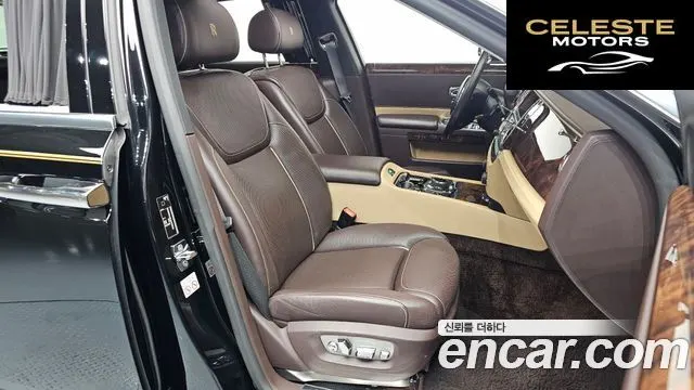 ROLLS-ROYCE Ghost 6.6 EWB V12 2018 — photo 10 sur 20