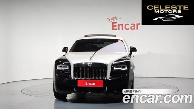 ROLLS-ROYCE Ghost 6.6 EWB V12 2018 — photo 3 sur 20