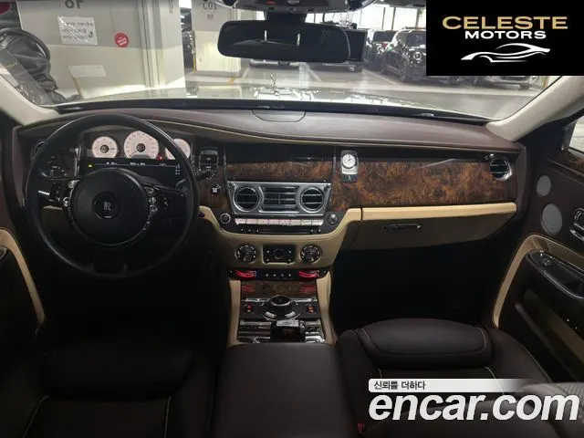 ROLLS-ROYCE Ghost 6.6 EWB V12 2018 — photo 7 sur 20