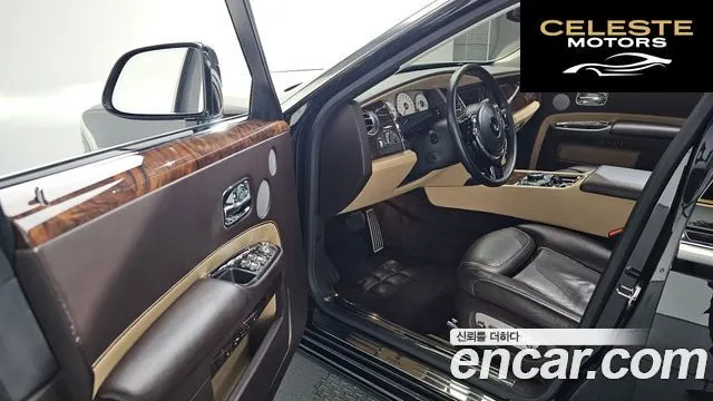 ROLLS-ROYCE Ghost 6.6 EWB V12 2018 — photo 12 sur 20