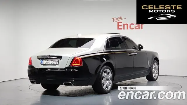 ROLLS-ROYCE Ghost 6.6 EWB V12 2018 — photo 2 sur 20