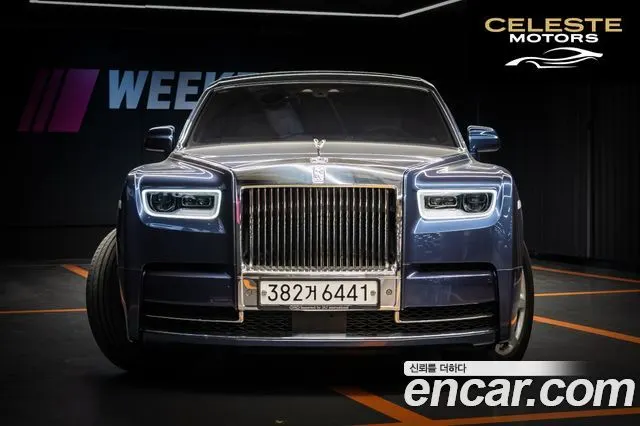 ROLLS-ROYCE Phantom 6.7 EWB V12 2018 — photo 2 sur 12