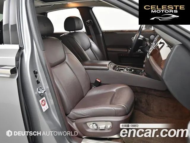 ROLLS-ROYCE Ghost 6.6 V12 2015 — photo 10 sur 26