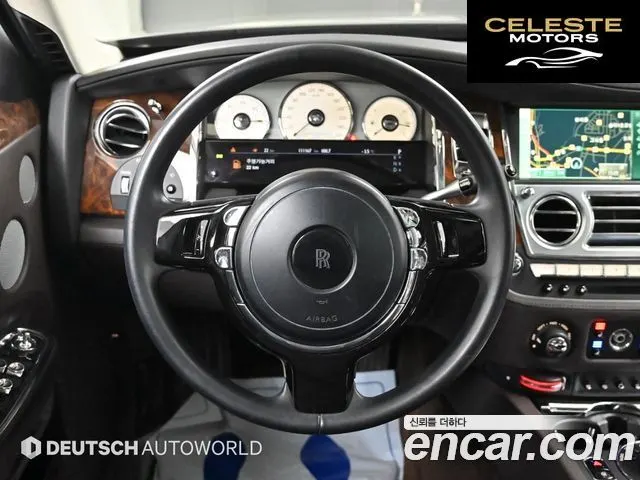 ROLLS-ROYCE Ghost 6.6 V12 2015 — photo 13 sur 26