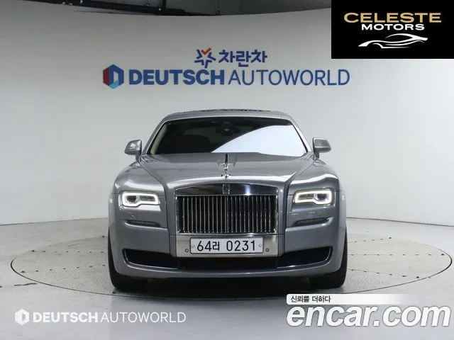 ROLLS-ROYCE Ghost 6.6 V12 2015 — photo 3 sur 26