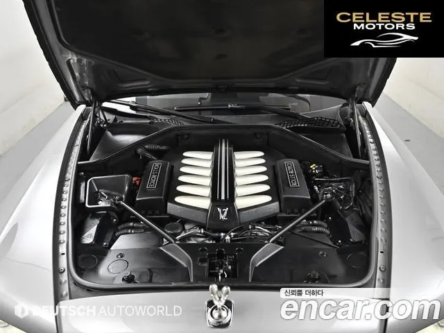 ROLLS-ROYCE Ghost 6.6 V12 2015 — photo 6 sur 26
