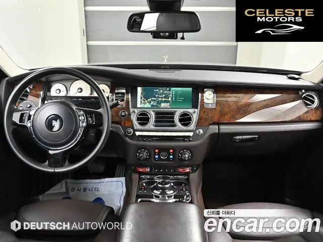 ROLLS-ROYCE Ghost 6.6 V12 2015 — photo 7 sur 26
