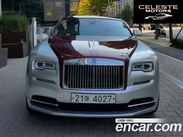 ROLLS-ROYCE Wraith 6.6 2019 — photo 18 sur 26