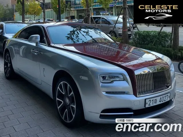 ROLLS-ROYCE Wraith 6.6 2019 — photo 19 sur 26