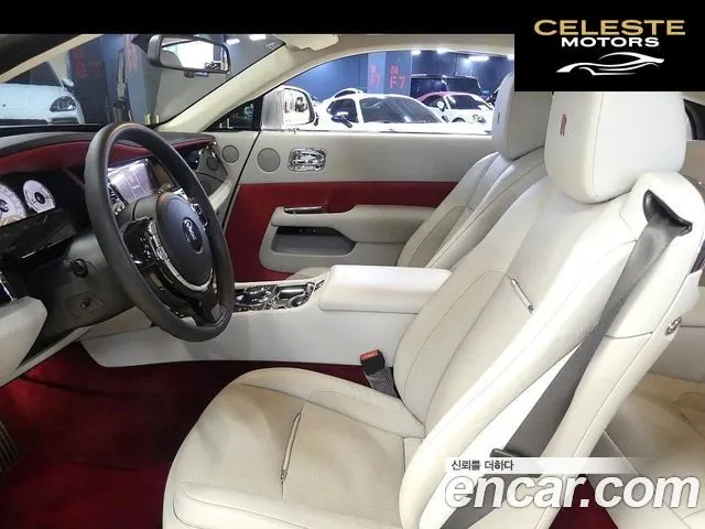ROLLS-ROYCE Wraith 6.6 2019 — photo 24 sur 26
