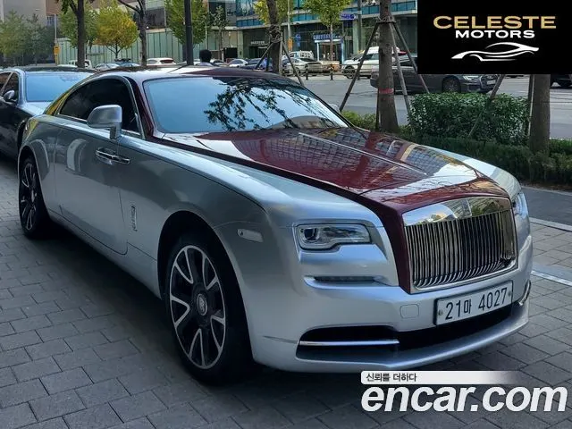 ROLLS-ROYCE Wraith 6.6 2019 — photo 3 sur 26