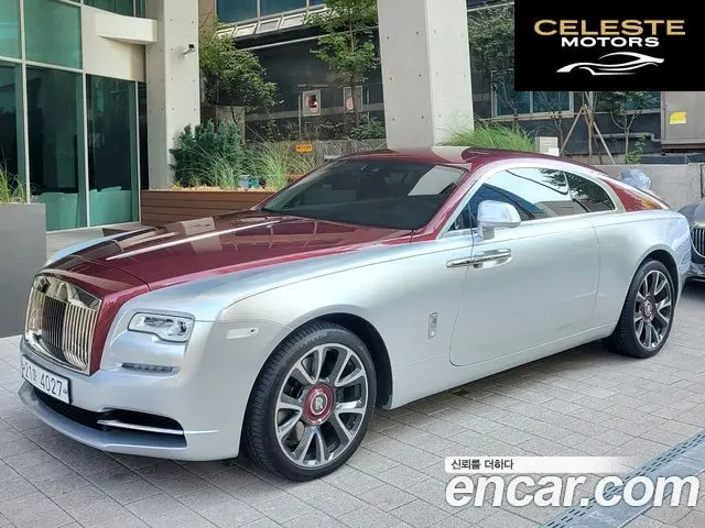 ROLLS-ROYCE Wraith 6.6 2019 — photo 4 sur 26