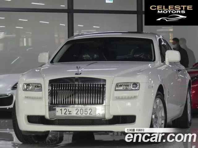 ROLLS-ROYCE Ghost 6.6 V12 2011 — photo 21 sur 21