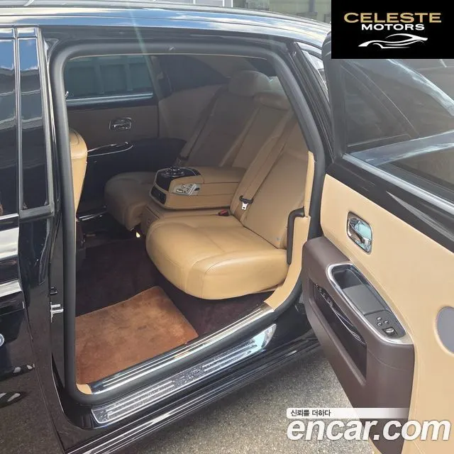 ROLLS-ROYCE Ghost 6.6 EWB V12 2015 — photo 10 sur 21