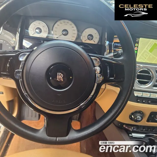 ROLLS-ROYCE Ghost 6.6 EWB V12 2015 — photo 13 sur 21