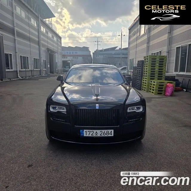 ROLLS-ROYCE Ghost 6.6 EWB V12 2015 — photo 16 sur 21