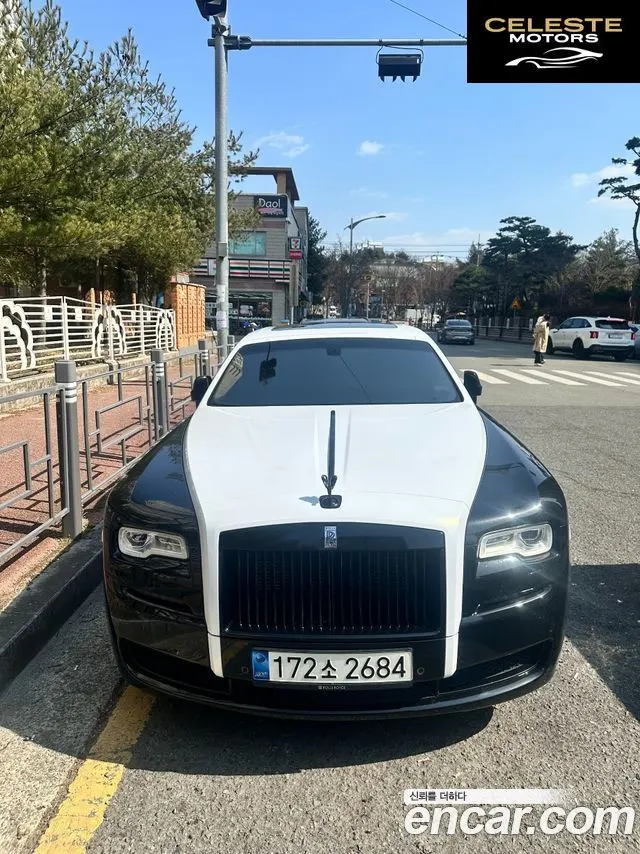 ROLLS-ROYCE Ghost 6.6 EWB V12 2015 — photo 20 sur 21
