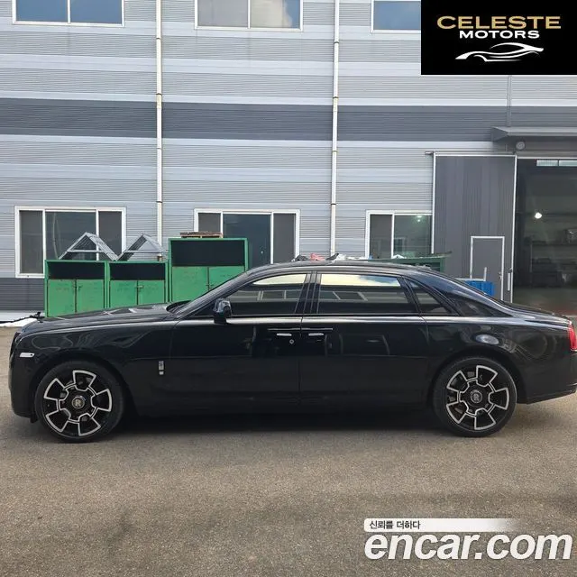 ROLLS-ROYCE Ghost 6.6 EWB V12 2015 — photo 3 sur 21