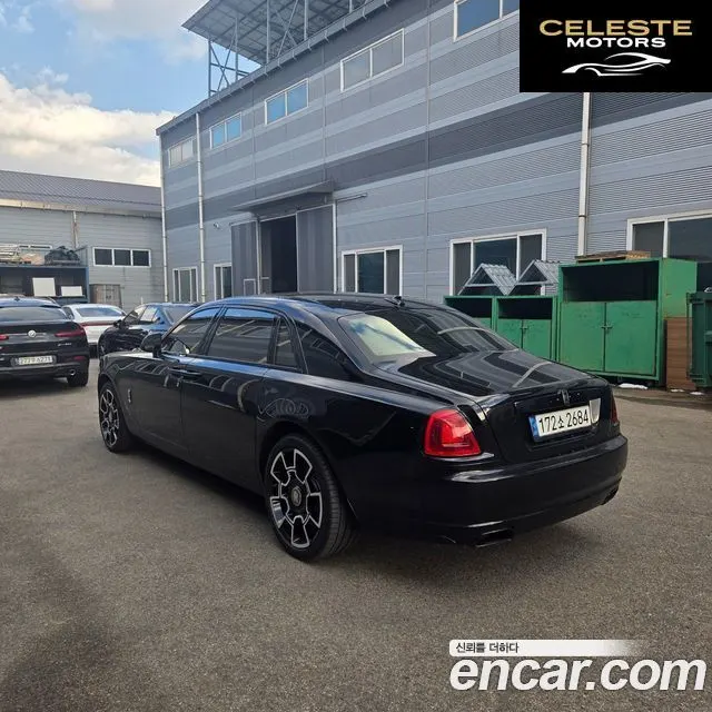 ROLLS-ROYCE Ghost 6.6 EWB V12 2015 — photo 4 sur 21