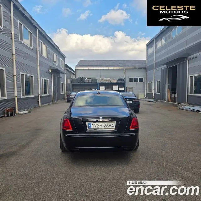 ROLLS-ROYCE Ghost 6.6 EWB V12 2015 — photo 5 sur 21