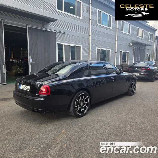 ROLLS-ROYCE Ghost 6.6 EWB V12 2015 — photo 6 sur 21