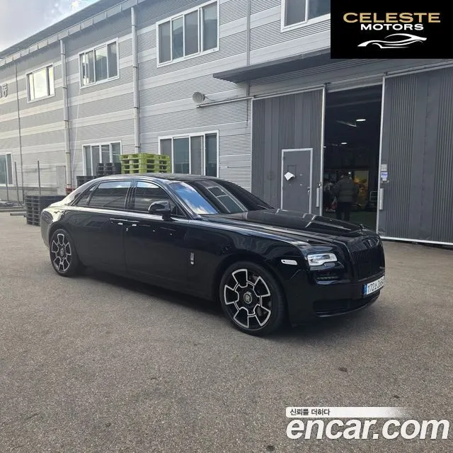 ROLLS-ROYCE Ghost 6.6 EWB V12 2015 — photo 8 sur 21