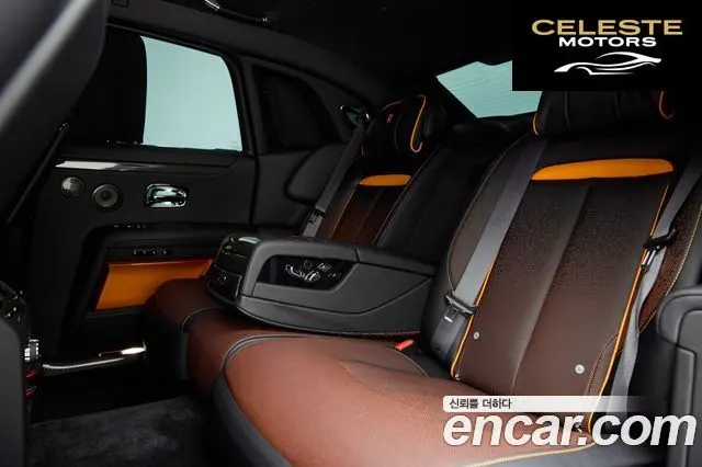 ROLLS-ROYCE Ghost 26.7 V12 Noir 2024 — photo 10 sur 26