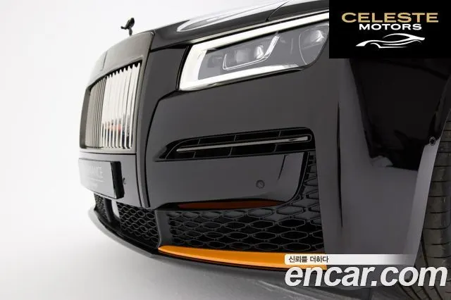 ROLLS-ROYCE Ghost 26.7 V12 Noir 2024 — photo 11 sur 26