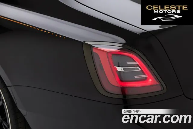 ROLLS-ROYCE Ghost 26.7 V12 Noir 2024 — photo 14 sur 26