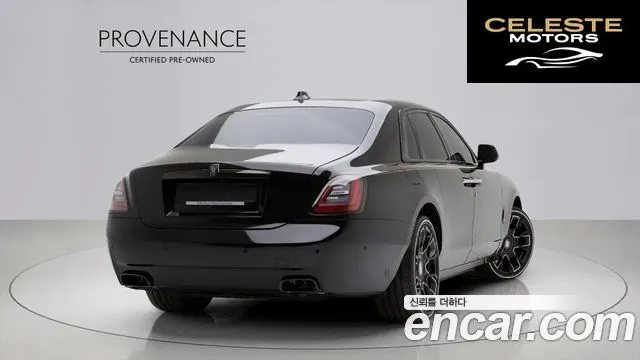 ROLLS-ROYCE Ghost 26.7 V12 Noir 2024 — photo 2 sur 26