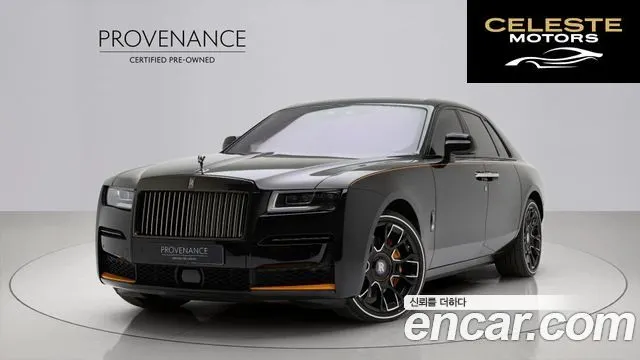 ROLLS-ROYCE Ghost 26.7 V12 Noir 2024 — photo 26 sur 26