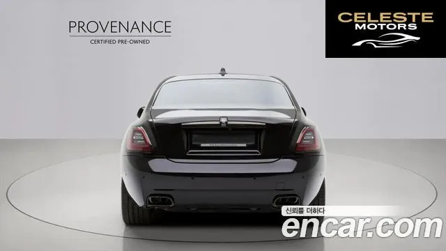 ROLLS-ROYCE Ghost 26.7 V12 Noir 2024 — photo 4 sur 26