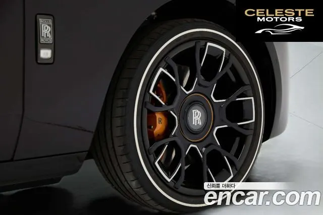ROLLS-ROYCE Ghost 26.7 V12 Noir 2024 — photo 5 sur 26