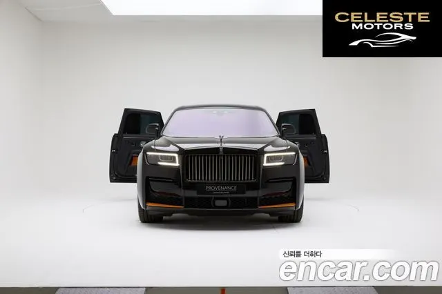 ROLLS-ROYCE Ghost 26.7 V12 Noir 2024 — photo 7 sur 26