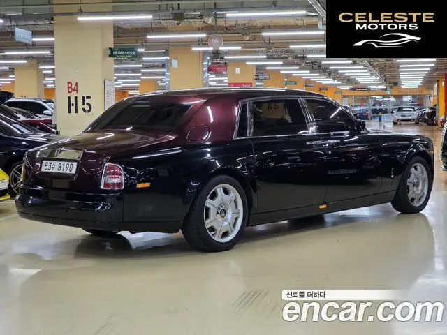 ROLLS-ROYCE Phantom 6.7 EWB V12 2007 — photo 2 sur 26