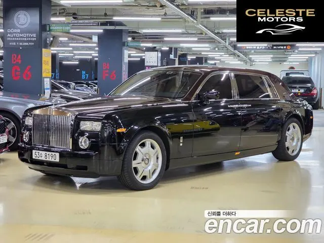 ROLLS-ROYCE Phantom 6.7 EWB V12 2007 — photo 23 sur 26