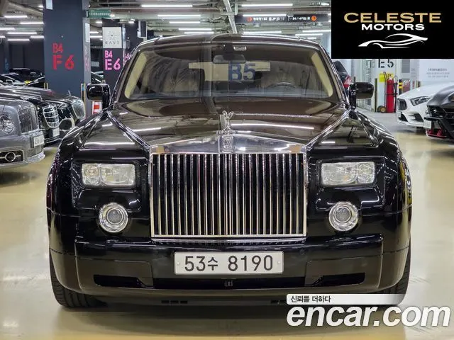 ROLLS-ROYCE Phantom 6.7 EWB V12 2007 — photo 3 sur 26