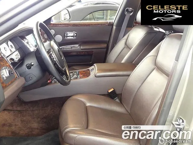 ROLLS-ROYCE Ghost 6.6 V12 2015 — photo 10 sur 26