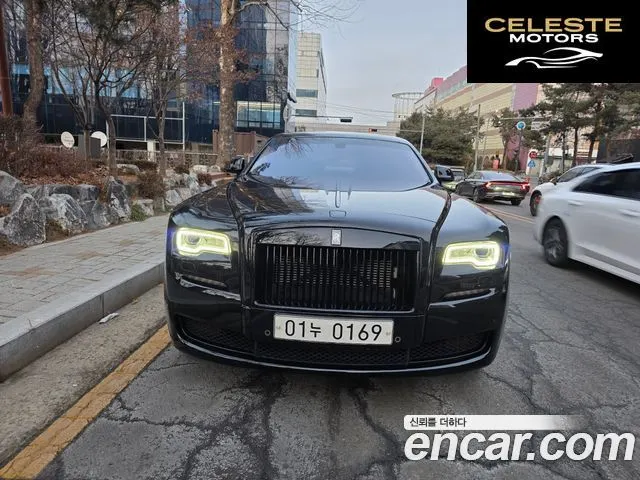 ROLLS-ROYCE Ghost 6.6 V12 2015 — photo 19 sur 21