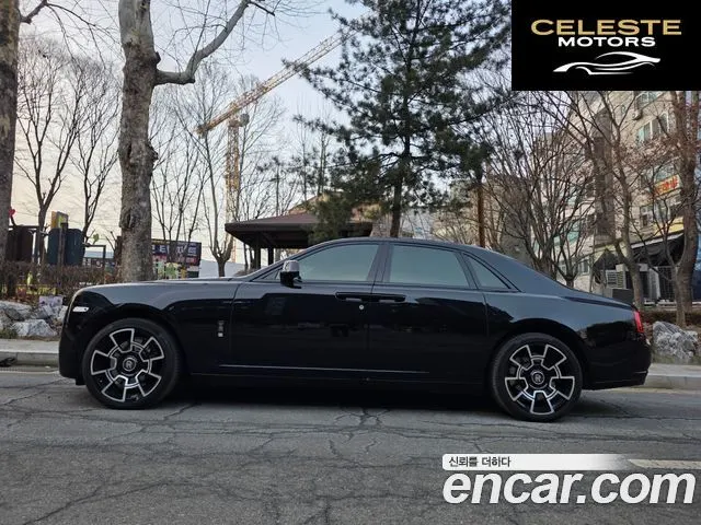 ROLLS-ROYCE Ghost 6.6 V12 2015 — photo 2 sur 21