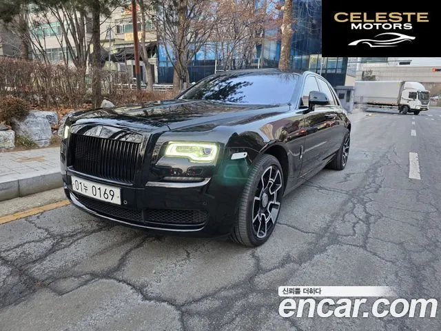 ROLLS-ROYCE Ghost 6.6 V12 2015 — photo 20 sur 21