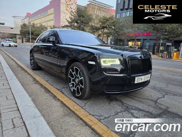 ROLLS-ROYCE Ghost 6.6 V12 2015 — photo 3 sur 21